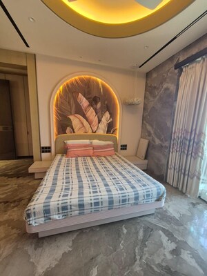 Bedroom in 4 BHK Apartment at Worli Residency, Worli – for Rent