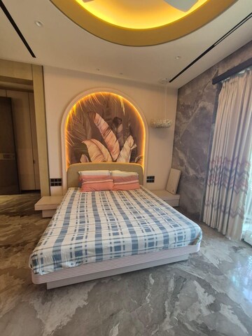 Bedroom in 4 BHK Apartment at Worli Residency, Worli – for Rent