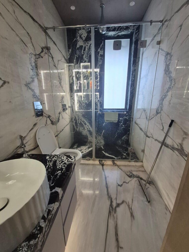 Attached Bathroom, worli-residency 4 Bedroom 3280 Sq.Ft. Apartment In Worli Mumbai 9573549