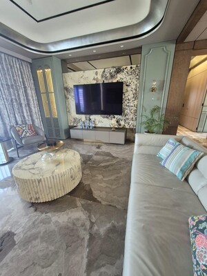 Bedroom in 4 BHK Apartment at Worli Residency, Worli – for Rent