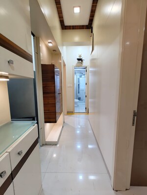 Building Lobby in 3 BHK Apartment at Progressive Group Highness, Sanpada – for Rent