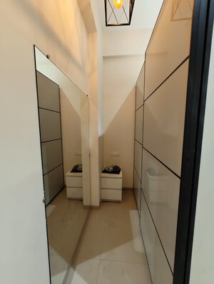 Building Lobby in 3 BHK Apartment at Progressive Group Highness, Sanpada – for Rent