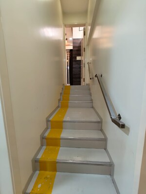 Staircase in 3 BHK Apartment at Progressive Group Highness, Sanpada – for Rent