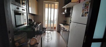 Kitchen in 4 BHK Apartment at Bandra West – for Rent