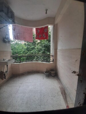 Balcony in 2 BHK Builder Floor at Dwarka – for Rent
