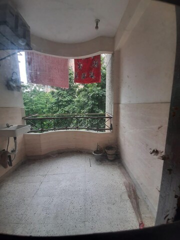 Balcony in 2 BHK Builder Floor at Dwarka – for Rent