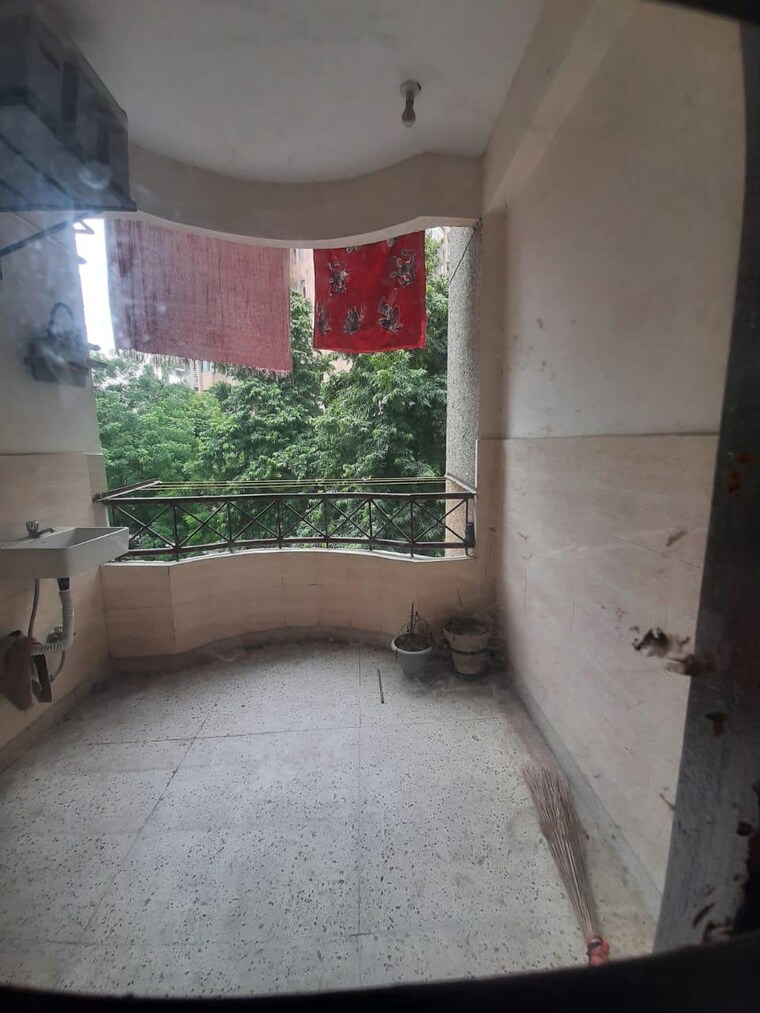 Balcony, dwarka 2 Bedroom 700 Sq.Ft. Builder Floor In Dwarka Delhi 9573630