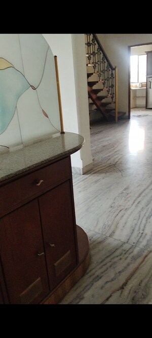 Balcony in 3.5 BHK Apartment at Rashmi Complex Teen Hath Naka, Dharamveer Nagar – for Rent