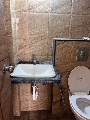 Bathroom in 2 BHK Apartment at Brahma Vantage B, Bavdhan – for Rent