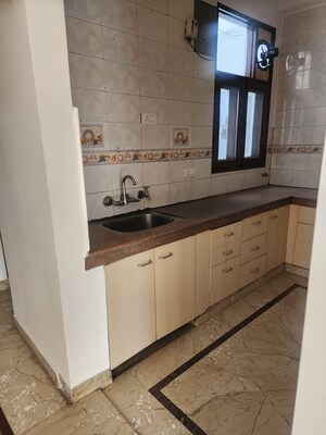 Kitchen in 4 BHK Builder Floor at Vaishali Sector 2 – for Rent