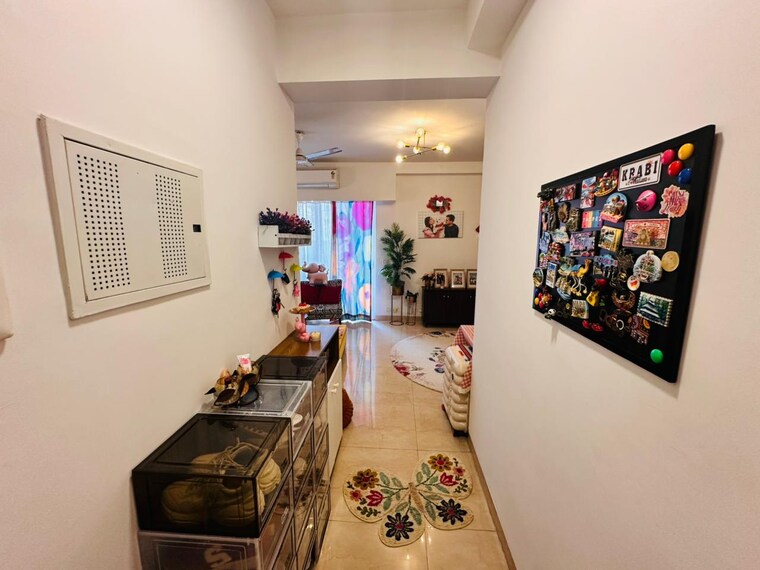 Bedroom, m3m-marina 2 Bedroom 1330 Sq.Ft. Apartment In Sector 68 Gurgaon 9573648