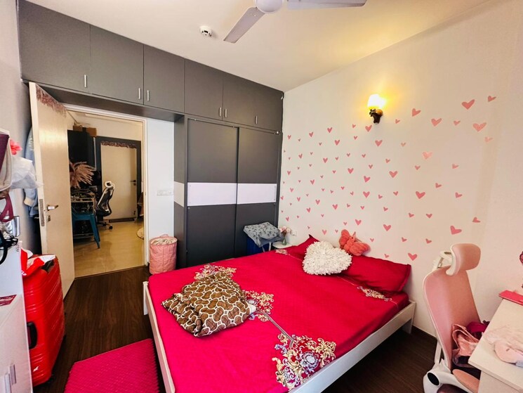 Bedroom, m3m-marina 2 Bedroom 1330 Sq.Ft. Apartment In Sector 68 Gurgaon 9573648
