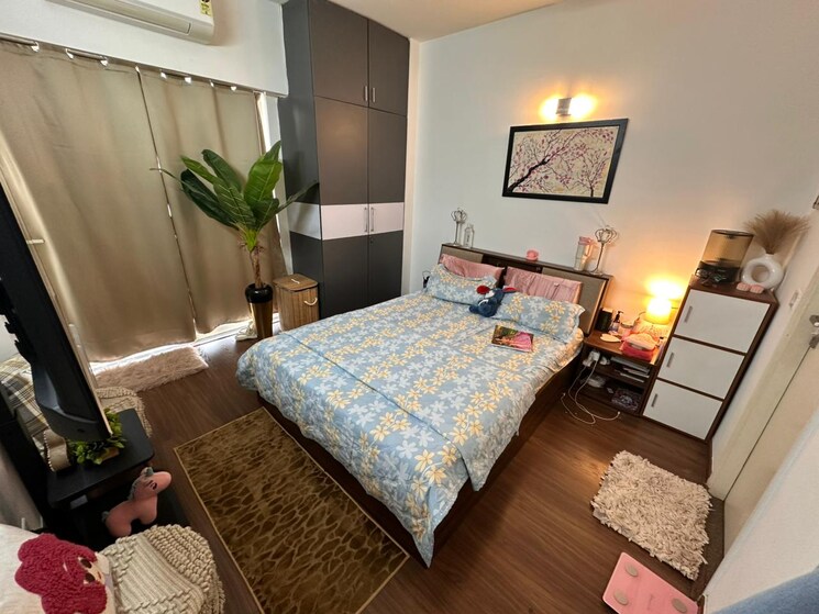 Bedroom, m3m-marina 2 Bedroom 1330 Sq.Ft. Apartment In Sector 68 Gurgaon 9573648