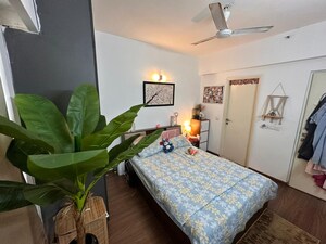 Bedroom in 2 BHK Apartment at M3M Marina, Sector 68 – for Rent