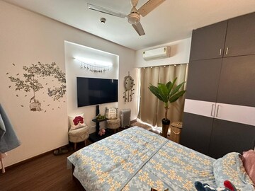 Bedroom in 2 BHK Apartment at M3M Marina, Sector 68 – for Rent
