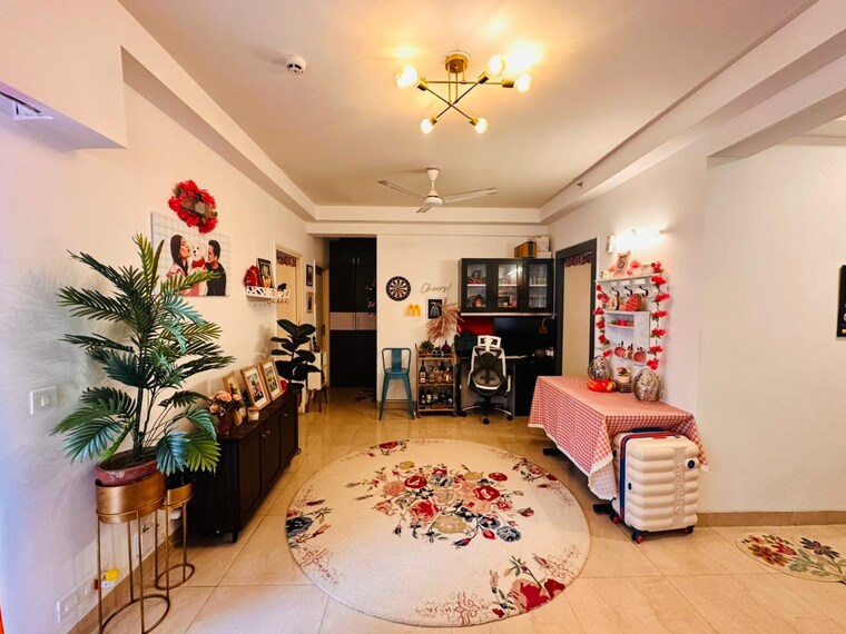 Bedroom, m3m-marina 2 Bedroom 1330 Sq.Ft. Apartment In Sector 68 Gurgaon 9573648