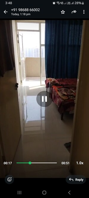 Bathroom in 2 BHK Apartment at Pyramid Heights, Sector 85 – for Rent