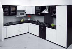 Kitchen in 3 BHK Apartment at Balewadi – for Rent