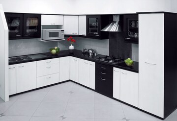 Kitchen in 3 BHK Apartment at Balewadi – for Rent