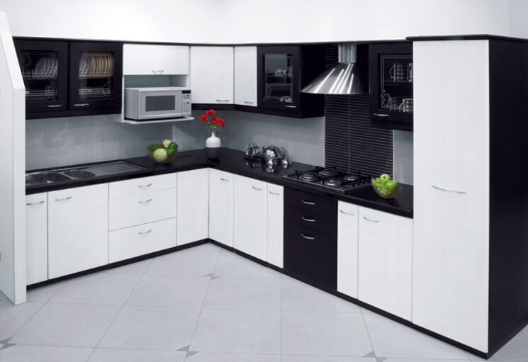 Kitchen, balewadi 3 Bedroom 1600 Sq.Ft. Apartment In Balewadi Pune 9573634