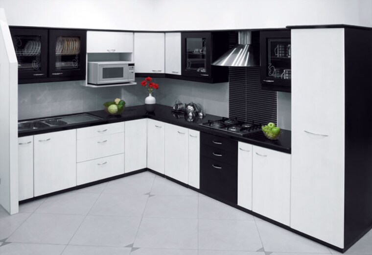 Kitchen, balewadi 3 Bedroom 1600 Sq.Ft. Apartment In Balewadi Pune 9573634