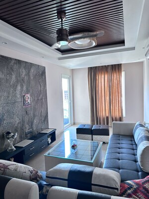 Living Room in 3 BHK Apartment at Sector 43 – for Sale