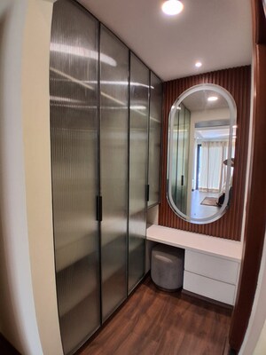 Bathroom in 4 BHK Builder Floor at Ansal API Esencia, Sector 67 – for Sale