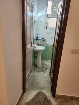 Bathroom in 4 BHK Builder Floor at Vaishali Sector 2 – for Rent
