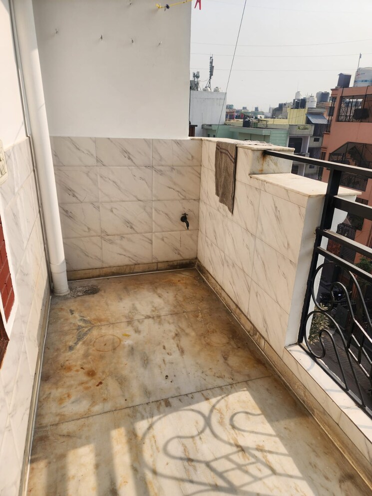 Balcony, vaishali sector 2 4 Bedroom 2150 Sq.Ft. Builder Floor In Vaishali Sector 2 Ghaziabad 9573672