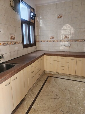 Kitchen in 4 BHK Builder Floor at Vaishali Sector 2 – for Rent