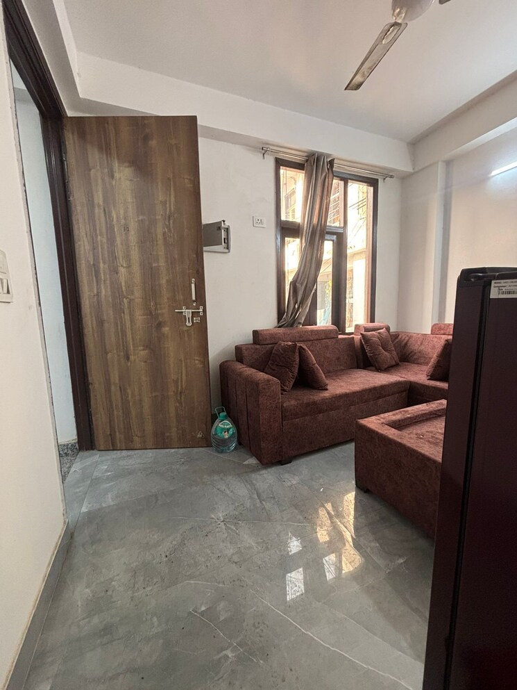 Bedroom, neb sarai 1 Bedroom 450 Sq.Ft. Builder Floor In Neb Sarai Delhi 9573676
