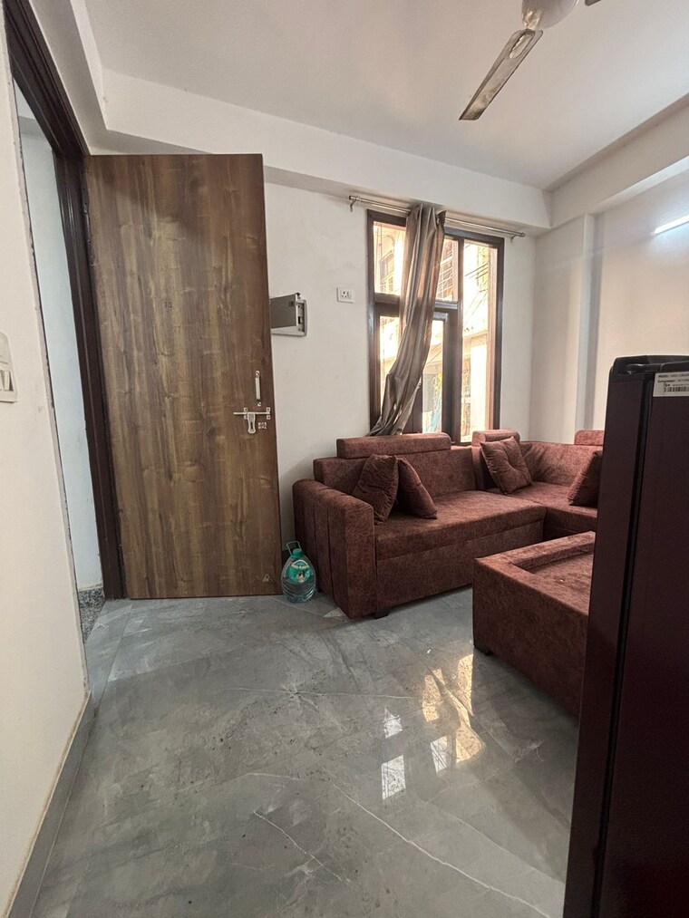 Bedroom, neb sarai 1 Bedroom 450 Sq.Ft. Builder Floor In Neb Sarai Delhi 9573676