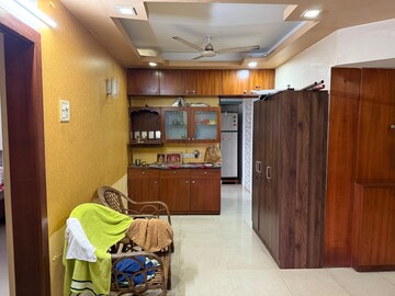 Living Room in 2 BHK Apartment at Maharaja Retreat CHS, Goregaon East – for Rent