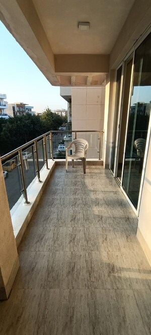 Balcony in 3 BHK Apartment at Ansal API Esencia, Sector 67 – for Rent
