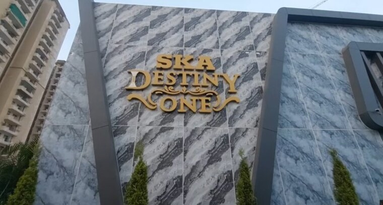 Exterior View, ska-destiny-one 3 Bedroom 2110 Sq.Ft. Apartment In Zeta I Greater Noida Greater Noida 9573807