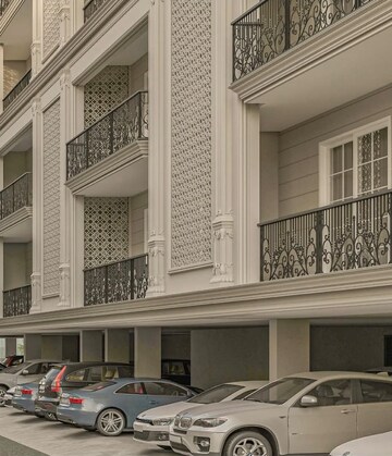 3 BHK Builder Floor – Exterior View View at Raj One Good Earth, Sector 71 - for Sale