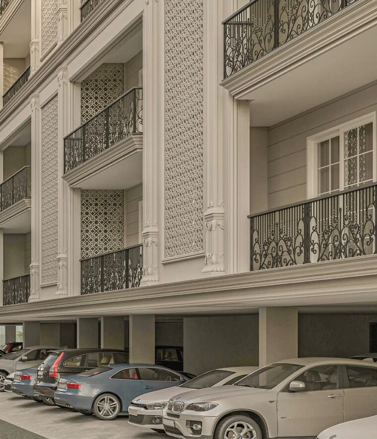 Exterior View, raj-one-good-earth 3 Bedroom 1620 Sq.Ft. Builder Floor In Sector 71 Gurgaon 9573772