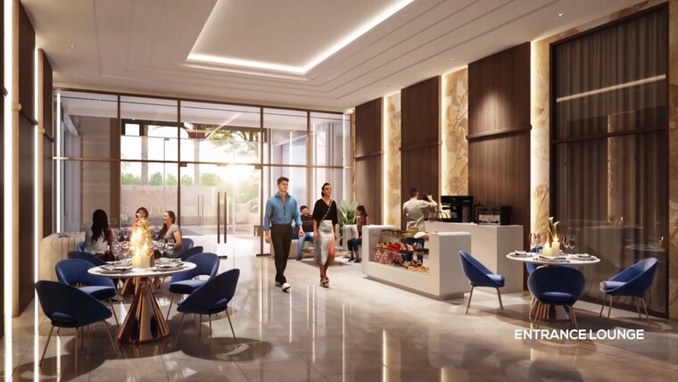 Gym, ska-destiny-one 3 Bedroom 2110 Sq.Ft. Apartment In Zeta I Greater Noida Greater Noida 9573807