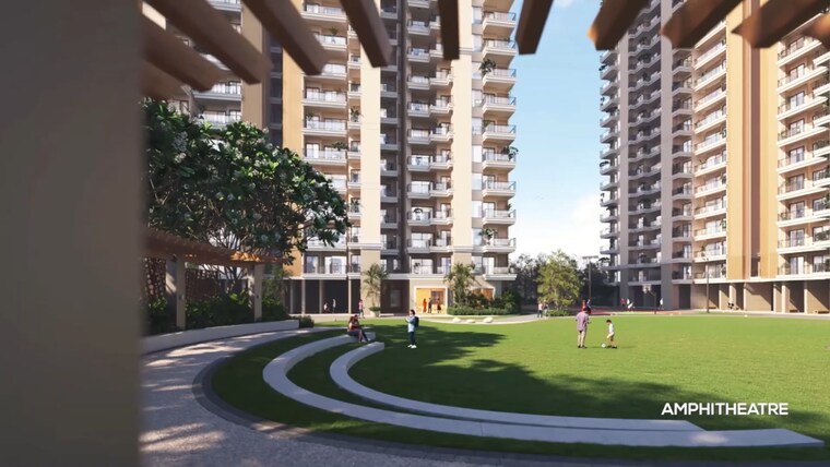 Exterior View, ska-destiny-one 3 Bedroom 2110 Sq.Ft. Apartment In Zeta I Greater Noida Greater Noida 9573807