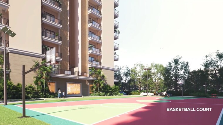 Exterior View, ska-destiny-one 3 Bedroom 2110 Sq.Ft. Apartment In Zeta I Greater Noida Greater Noida 9573807