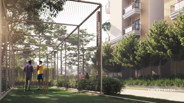 Garden, ska-destiny-one 3 Bedroom 2110 Sq.Ft. Apartment In Zeta I Greater Noida Greater Noida 9573805