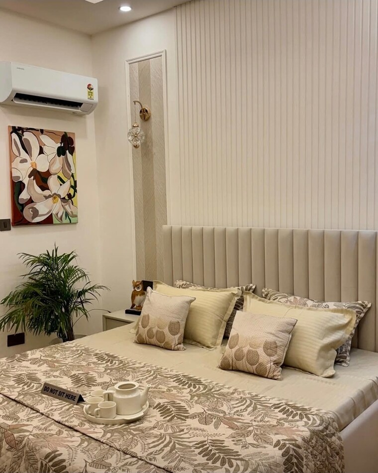 Living Room, raj-one-good-earth 3 Bedroom 1620 Sq.Ft. Builder Floor In Sector 71 Gurgaon 9573772
