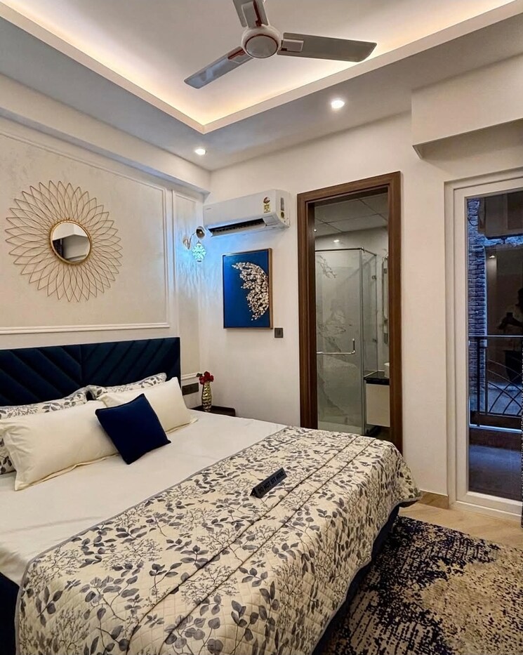 Bedroom, raj-one-good-earth 3 Bedroom 1620 Sq.Ft. Builder Floor In Sector 71 Gurgaon 9573772