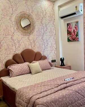 Bedroom in 3 BHK Builder Floor at Raj One Good Earth, Sector 71 – for Sale