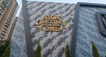 3 BHK Apartment – Exterior View View at SKA Destiny One, Zeta I Greater Noida - for Sale