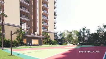 3 BHK Apartment – Exterior View View at SKA Destiny One, Zeta I Greater Noida - for Sale