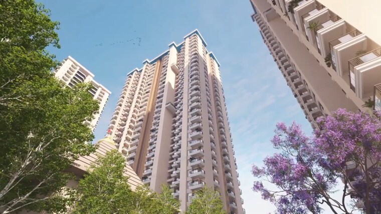 Exterior View, ska-destiny-one 3 Bedroom 2110 Sq.Ft. Apartment In Zeta I Greater Noida Greater Noida 9573684