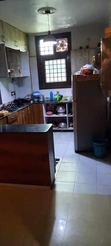 Kitchen in 1 RK Builder Floor at Dwarka – for Rent