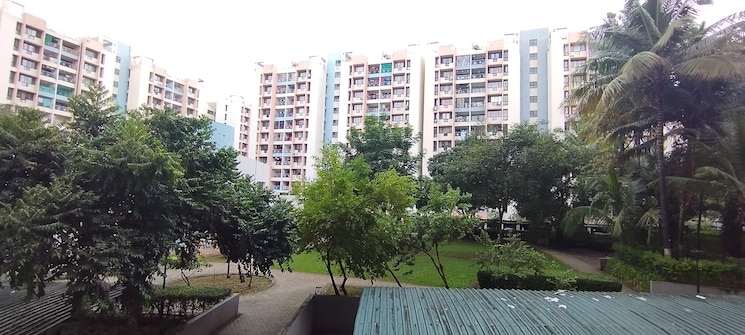 Exterior View, sarang-nanded-city 2 Bedroom 872 Sq.Ft. Apartment In Sinhagad Pune 9573774