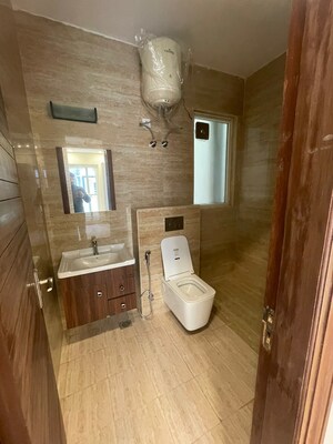 Bathroom in 4 BHK Apartment at Aradhya Homes, Sector 67a – for Rent